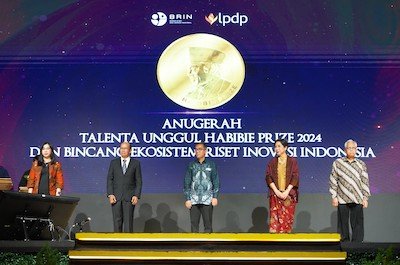 Anugerah Talenta Unggul Habibie Prize 2024 dan Bincang Ekosistem Riset Inovasi Indonesia