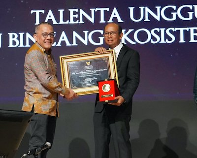 Anugerah Talenta Unggul Habibie Prize 2024 dan Bincang Ekosistem Riset Inovasi Indonesia