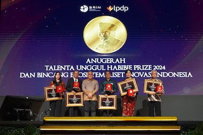 Anugerah Talenta Unggul Habibie Prize 2024 dan Bincang Ekosistem Riset Inovasi Indonesia