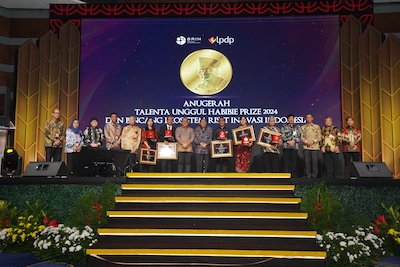 Anugerah Talenta Unggul Habibie Prize 2024 dan Bincang Ekosistem Riset Inovasi Indonesia
