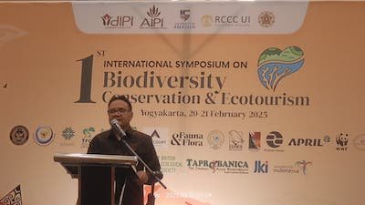 Simposium Internasional Pertama tentang Konservasi Keanekaragaman Hayati & Ekowisata | 20-21 Februari 2025