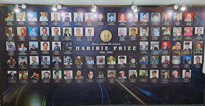 Dari Masa ke Masa, Habibie Prize, 1999-2023