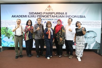 Sidang Paripurna II, Akademi Ilmu Pengetahuan Indonesia, HUT AIPI ke 35 | 13 Oktober 2025
