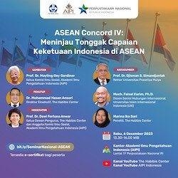 SEMINAR NASIONAL HIBRIDA: ASEAN Concord IV: Meninjau Tonggak Capaian Keketuaan Indonesia di ASEAN